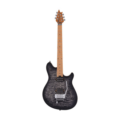 [PREORDER] EVH Wolfgang Special QM Electric Guitar, Baked Maple FB, Charcoal Burst
