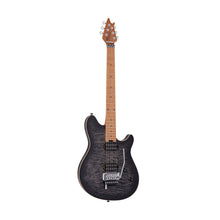 [PREORDER] EVH Wolfgang Special QM Electric Guitar, Baked Maple FB, Charcoal Burst