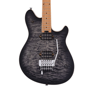 [PREORDER] EVH Wolfgang Special QM Electric Guitar, Baked Maple FB, Charcoal Burst