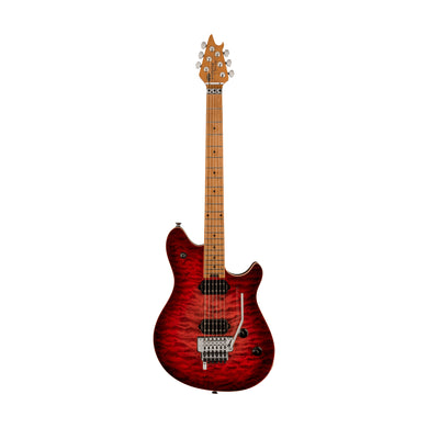 [PREORDER] EVH Wolfgang Special QM Electric Guitar, Baked Maple FB, Sangria