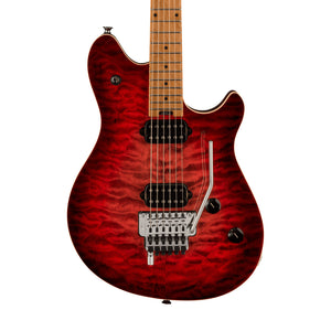 [PREORDER] EVH Wolfgang Special QM Electric Guitar, Baked Maple FB, Sangria