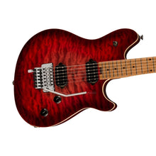 [PREORDER] EVH Wolfgang Special QM Electric Guitar, Baked Maple FB, Sangria