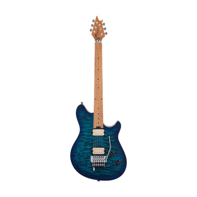 [PREORDER] EVH Wolfgang Special QM Electric Guitar, Baked Maple FB, Chlorine Burst