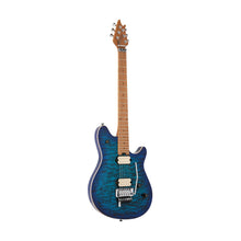[PREORDER] EVH Wolfgang Special QM Electric Guitar, Baked Maple FB, Chlorine Burst