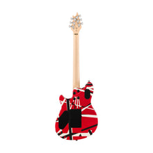 [PREORDER] EVH Wolfgang Special Striped Series Electric Guitar, Ebony FB, Satin Striped Red/White/Black