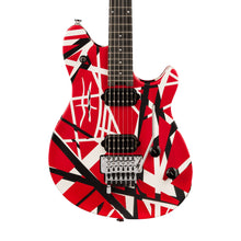 [PREORDER] EVH Wolfgang Special Striped Series Electric Guitar, Ebony FB, Satin Striped Red/White/Black