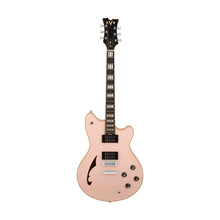 [PREORDER] EVH SA-126 Special Semi-Hollowbody Electric Guitar, Ebony FB, Satin Shell Pink