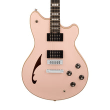 [PREORDER] EVH SA-126 Special Semi-Hollowbody Electric Guitar, Ebony FB, Satin Shell Pink