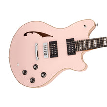 [PREORDER] EVH SA-126 Special Semi-Hollowbody Electric Guitar, Ebony FB, Satin Shell Pink