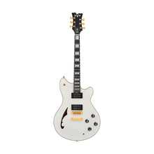 [PREORDER] EVH SA-126 Special Semi-Hollowbody Electric Guitar, Ebony FB, Platinum Pearl Metallic