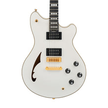 [PREORDER] EVH SA-126 Special Semi-Hollowbody Electric Guitar, Ebony FB, Platinum Pearl Metallic