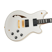 [PREORDER] EVH SA-126 Special Semi-Hollowbody Electric Guitar, Ebony FB, Platinum Pearl Metallic