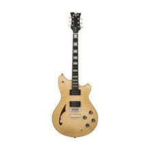 [PREORDER] EVH SA-126 Special Quilted Semi-Hollowbody Electric Guitar, Maple FB, El Natural