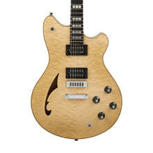 [PREORDER] EVH SA-126 Special Quilted Semi-Hollowbody Electric Guitar, Maple FB, El Natural