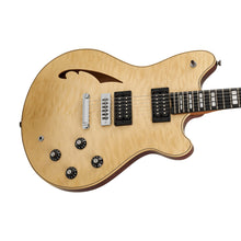 [PREORDER] EVH SA-126 Special Quilted Semi-Hollowbody Electric Guitar, Maple FB, El Natural
