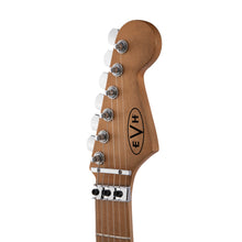[PREORDER] EVH Striped Series Frankie Electric Guitar, Maple FB, Red w/ Black & White Stripes
