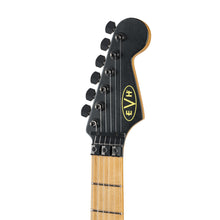 [PREORDER] EVH Limited Edition Striped Series Frankenstein Frankie Electric Guitar, Black w/Yellow Stripes