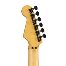 [PREORDER] EVH Limited Edition Striped Series Frankenstein Frankie Electric Guitar, Black w/Yellow Stripes