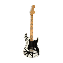 [PREORDER] EVH Striped Series 78 Eruption Electric Guitar, Black/White