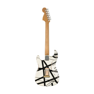 [PREORDER] EVH Striped Series 78 Eruption Electric Guitar, Black/White
