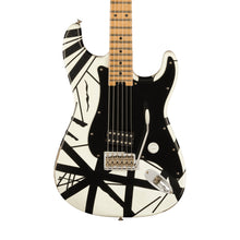 [PREORDER] EVH Striped Series 78 Eruption Electric Guitar, Black/White