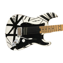 [PREORDER] EVH Striped Series 78 Eruption Electric Guitar, Black/White