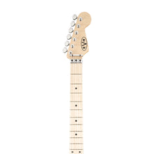 [PREORDER] EVH Stripe Series Stratocaster Electric Guitar, Maple FB, White w/Black Stripes