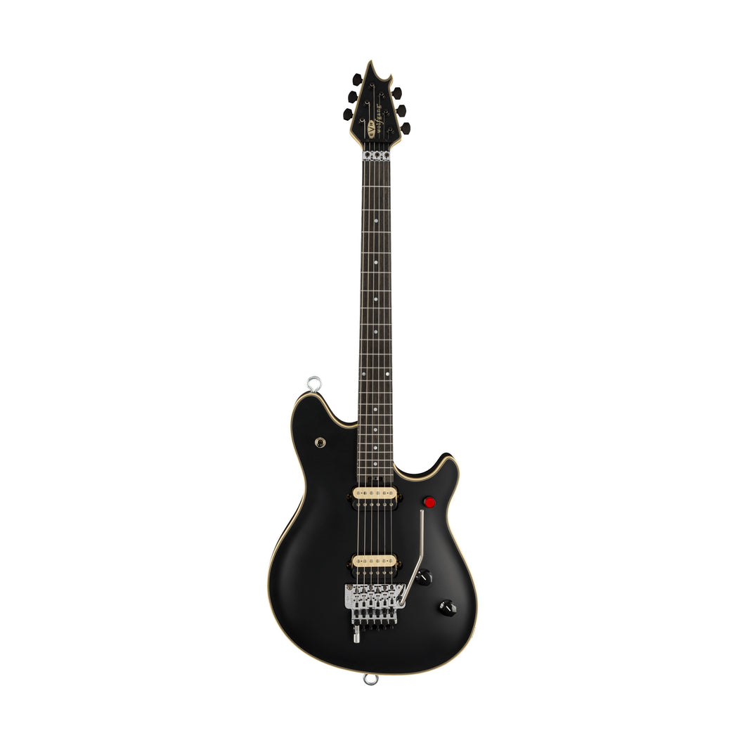 [PREORDER] EVH Wolfgang MIJ Series Signature Electric Guitar, Ebony FB, Stealth