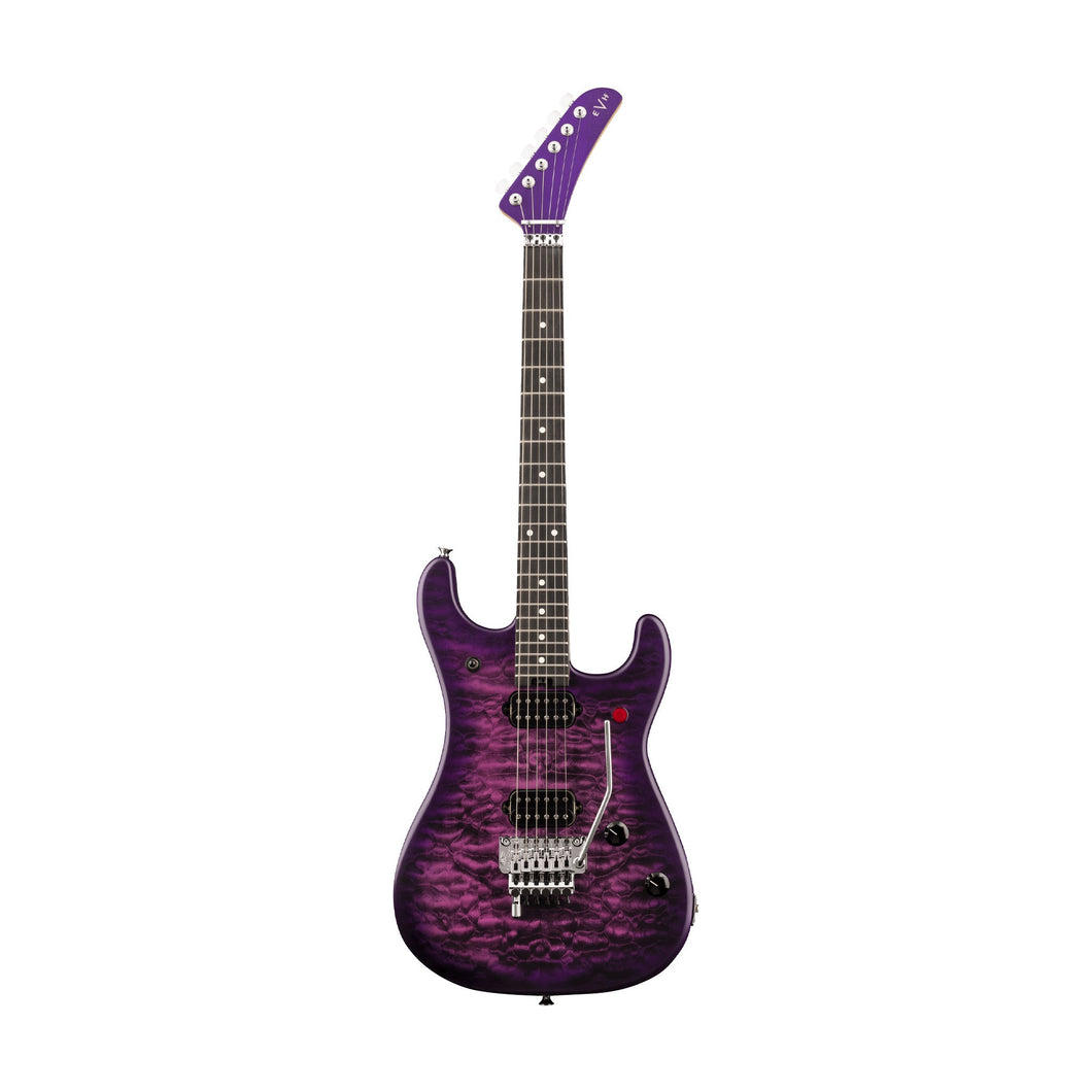 [PREORDER] EVH 5150 Series Deluxe Electric Guitar, Ebony FB, Purple Daze