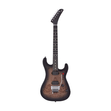 [PREORDER] EVH 5150 Series Deluxe Poplar Burl Electric Guitar, Black Burst