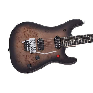 [PREORDER] EVH 5150 Series Deluxe Poplar Burl Electric Guitar, Black Burst