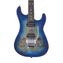 [PREORDER] EVH 5150 Series Deluxe Poplar Burl Electric Guitar, Aqua Burst