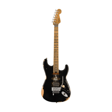[PREORDER] EVH Frankenstein Series Relic Electric Guitar, Black
