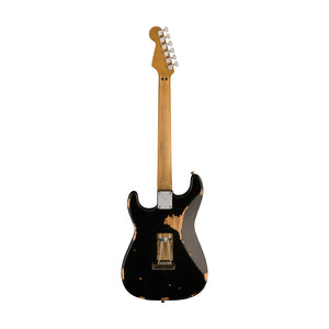 [PREORDER] EVH Frankenstein Series Relic Electric Guitar, Silverburst