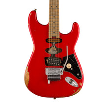 [PREORDER] EVH Frankenstein Series Relic Electric Guitar, Red