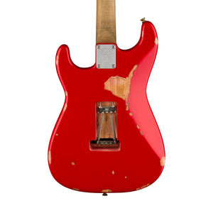 [PREORDER] EVH Frankenstein Series Relic Electric Guitar, Red