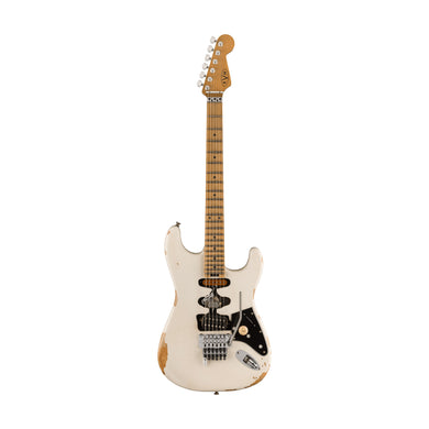 [PREORDER] EVH Frankenstein Series Relic Electric Guitar, White