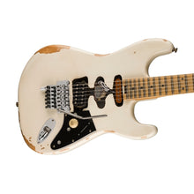 [PREORDER] EVH Frankenstein Series Relic Electric Guitar, White
