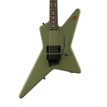 [PREORDER] EVH Star Limited Electric Guitar, Ebony FB, Matte Army Drab