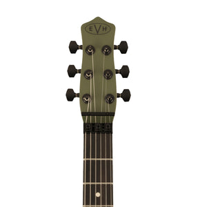 [PREORDER] EVH Star Limited Electric Guitar, Ebony FB, Matte Army Drab