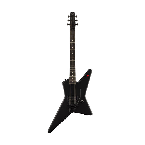 [PREORDER] EVH Star Limited Electric Guitar, Ebony FB, Stealth black