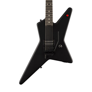 [PREORDER] EVH Star Limited Electric Guitar, Ebony FB, Stealth black