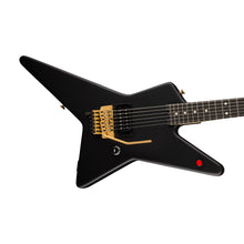 [PREORDER] EVH Star Limited Electric Guitar, Ebony FB, Stealth Black with Gold Hardware