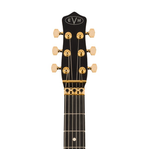 [PREORDER] EVH Star Limited Electric Guitar, Ebony FB, Stealth Black with Gold Hardware