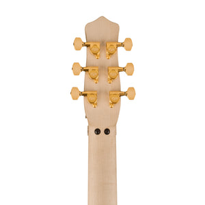 [PREORDER] EVH Star Limited Electric Guitar, Ebony FB, Stealth Black with Gold Hardware