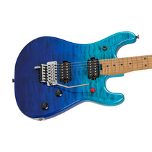 [PREORDER] EVH 5150 Series Deluxe QM Electric Guitar, Baked Maple FB, Pacific Drift