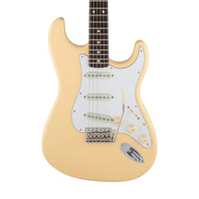 [PREORDER] Fender Artist Yngwie Malmsteen Stratocaster Guitar, Scalloped RW FB, Vintage White