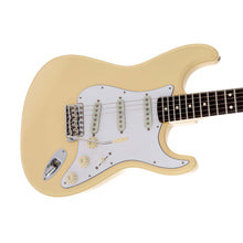 [PREORDER] Fender Artist Yngwie Malmsteen Stratocaster Guitar, Scalloped RW FB, Vintage White