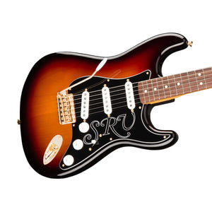 [PREORDER] Fender Artist Stevie Ray Vaughan Stratocaster Electric Guitar w/Case, Pau Ferro FB, 3-Tone Sunburst