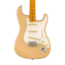 [PREORDER] Fender American Vintage II 57 Stratocaster Electric Guitar, Maple FB, Vintage Blonde